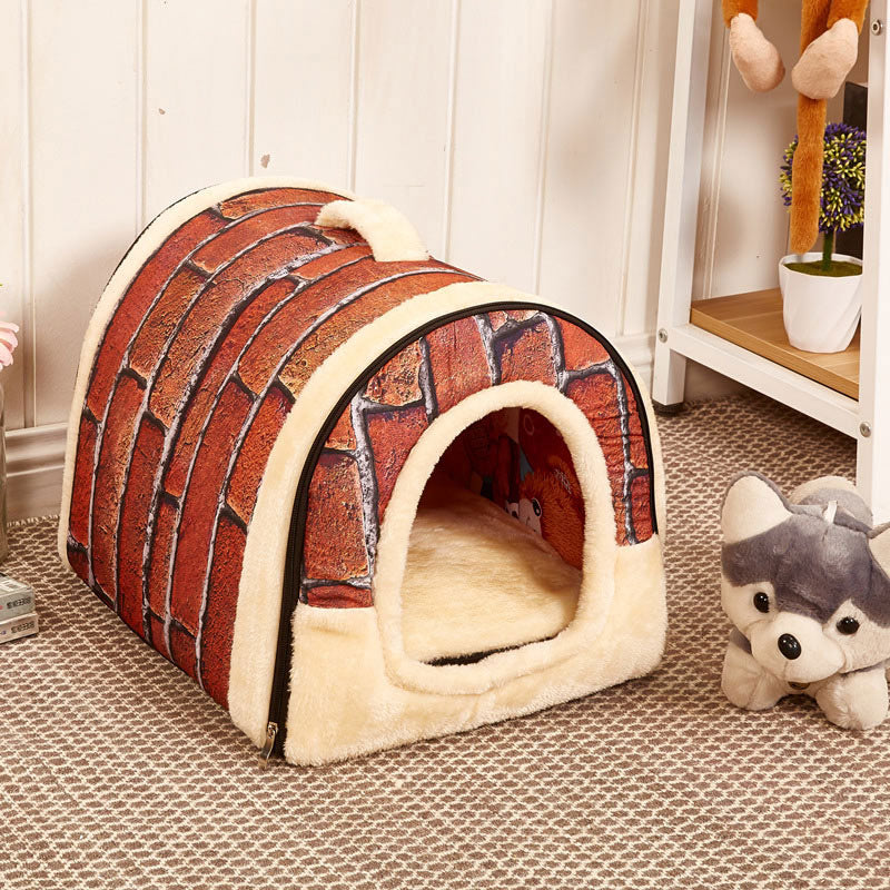 House Bed For Dogs Cats & Small Animals