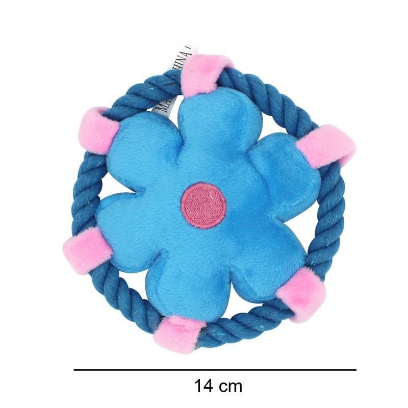 Funny Toy Animal Chews For Dogs and Puppies with Squeaker
