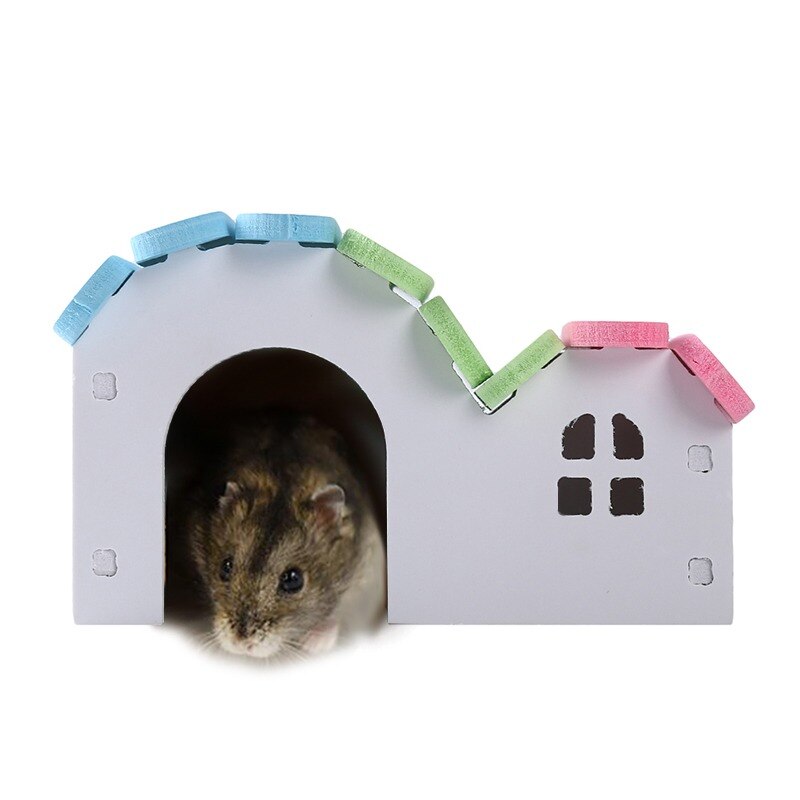 Hammock Pet Hideout for Cage Accessories Tent Nest Bed For All Small Fur Babies