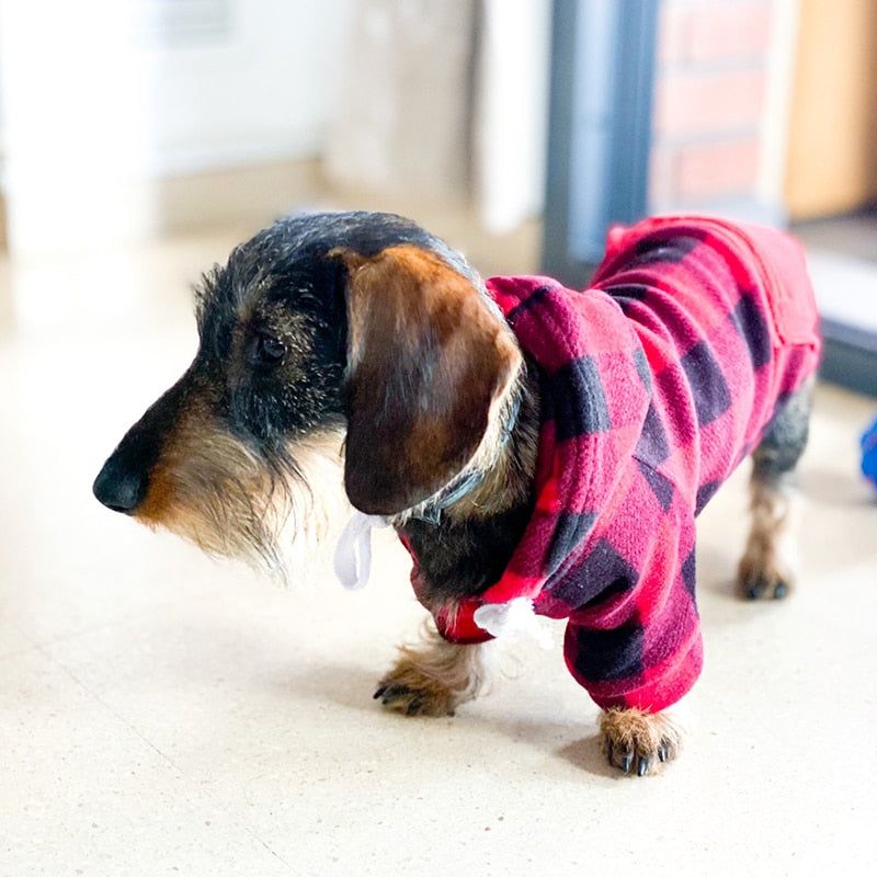 Winter Warm Dog Clothes Soft Wool Hoodies For Small Dogs