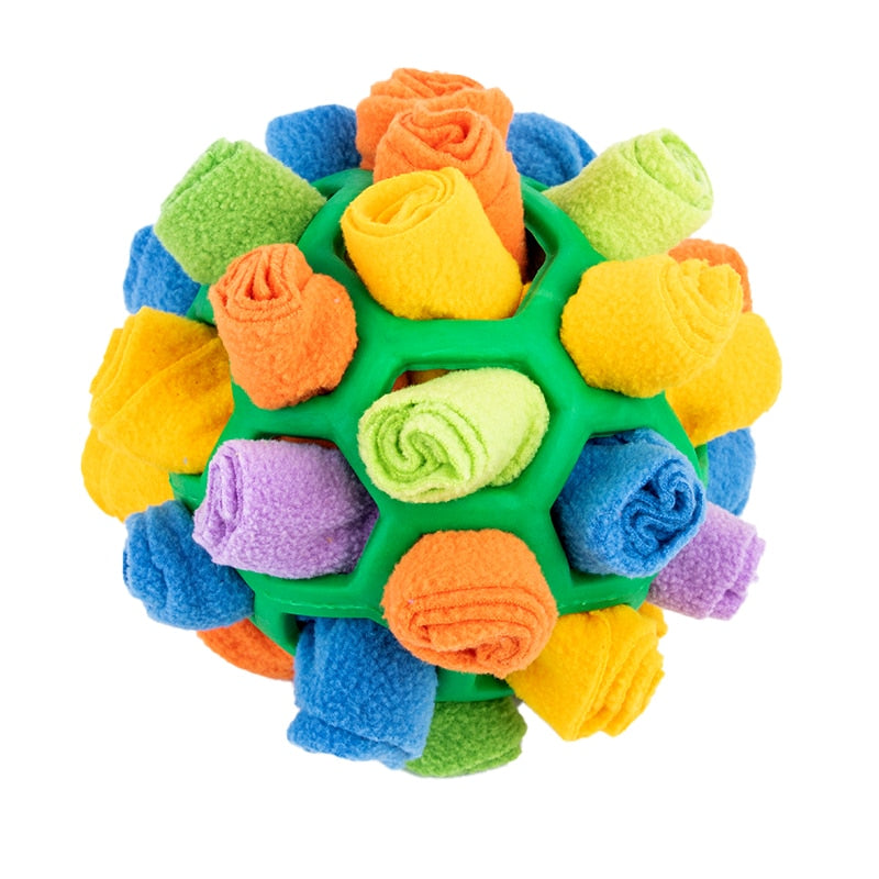 Dog Sniffing Ball Toy for Food Slow Feeding