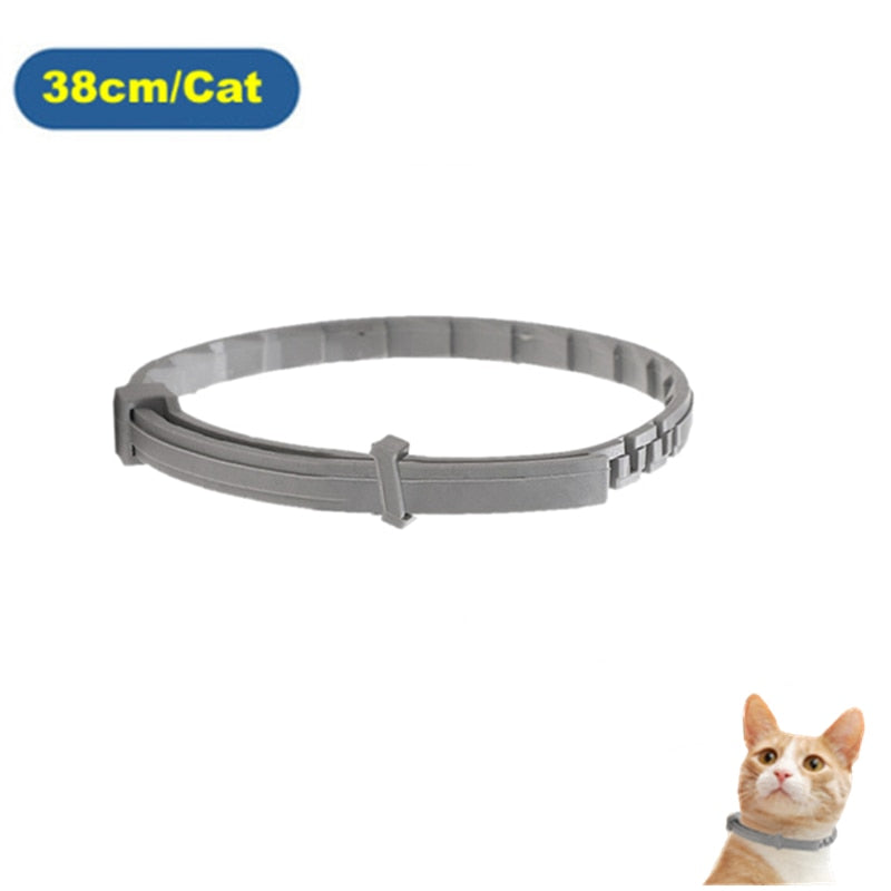 VIP Pet Cat Dog Flea and Tick Remover Collar Adjustable Repellent