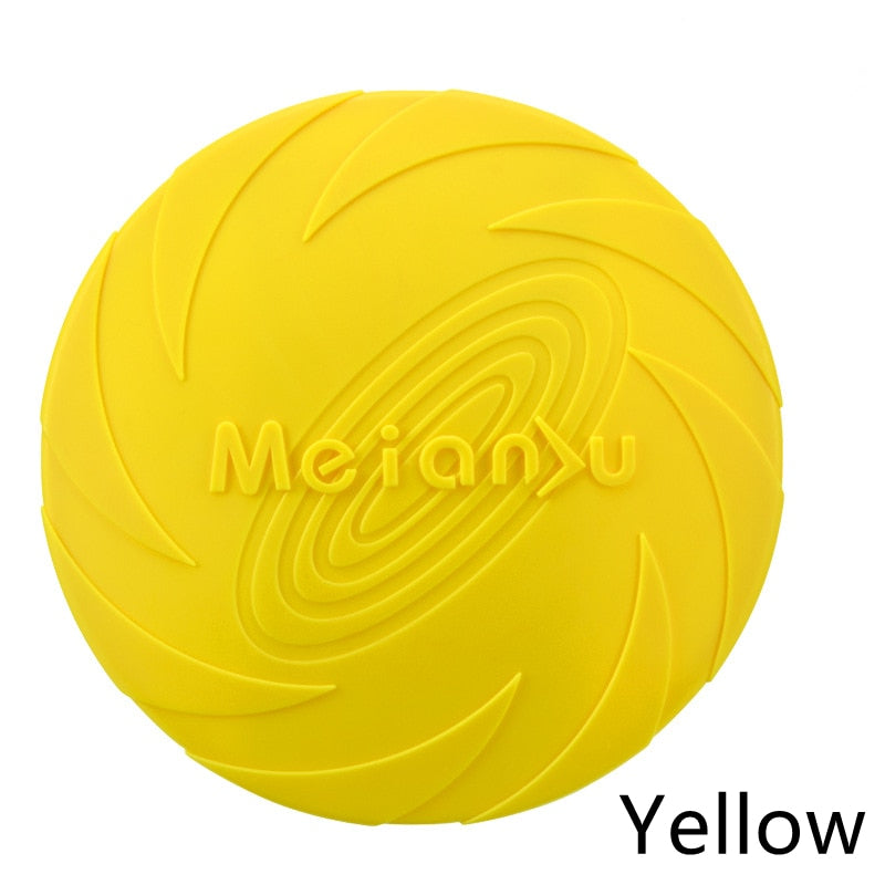 Dog Flying Disk Toy Silicone Material Environmentally Friendly Anti-Chew
