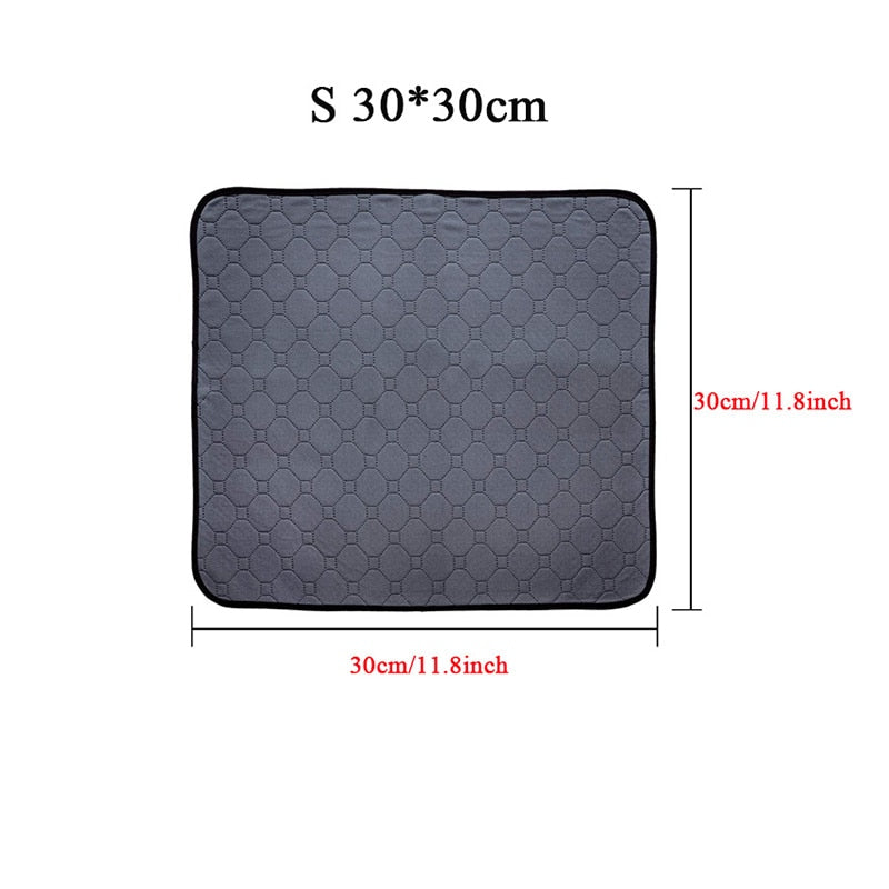 Small Pet and Rodent Cage Liner Waterproof Anti Slip Bedding Mat Highly Absorbent Pee Pad