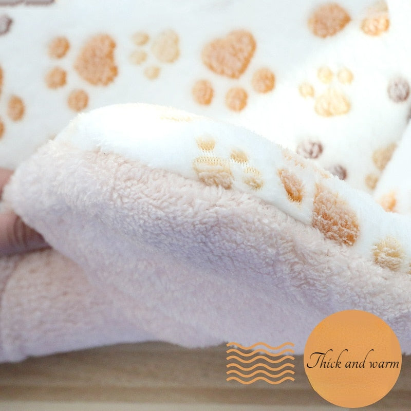 Soft Bed Mats Short Plush Pet Sleeping Bed Mats for Cats & Small Dogs
