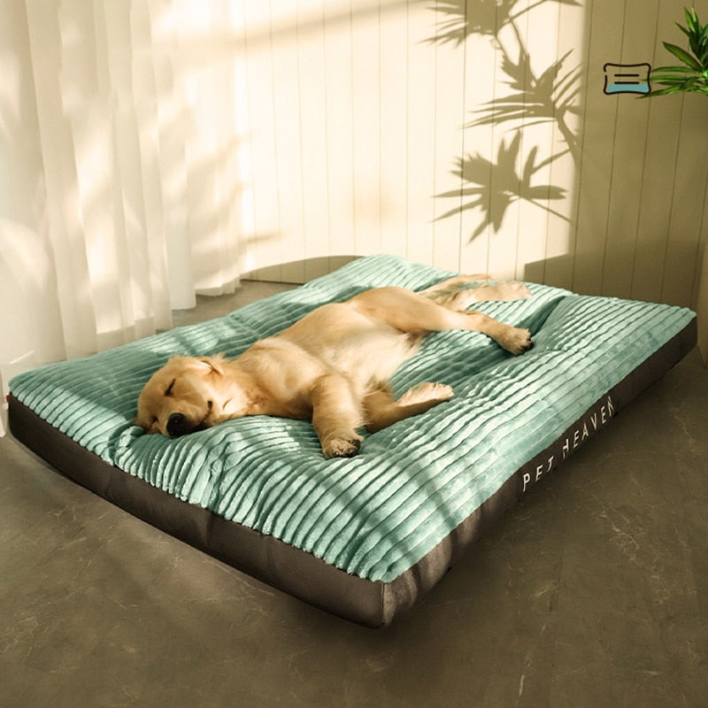 Large Dog Soft And Comfy Flat Bed(Removeable and washable cover)