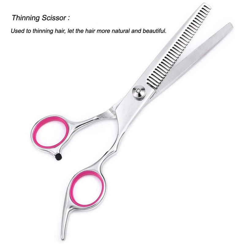 Pet Grooming Scissors Set with Safety Round Tip for Grooming and Hair Care