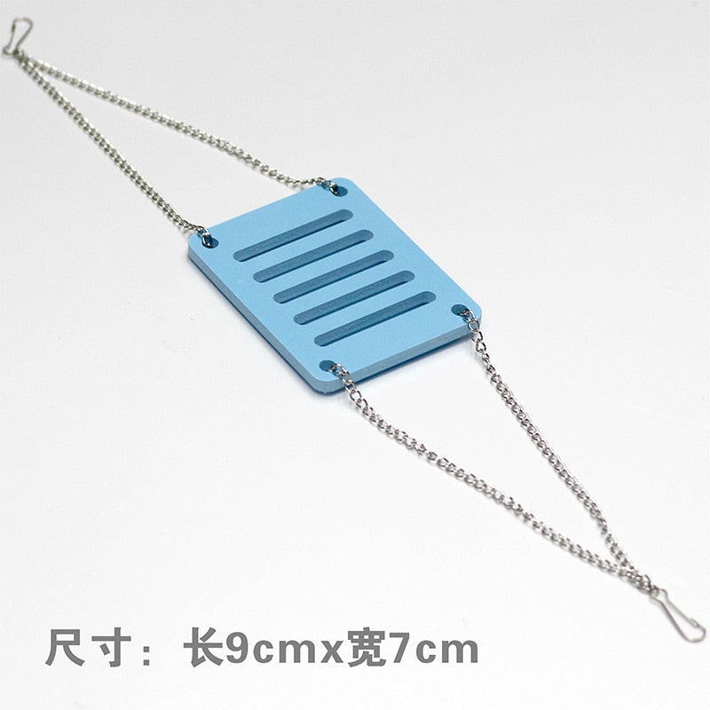 Rodent House And Climbing Accessories(Suitable for all cages)