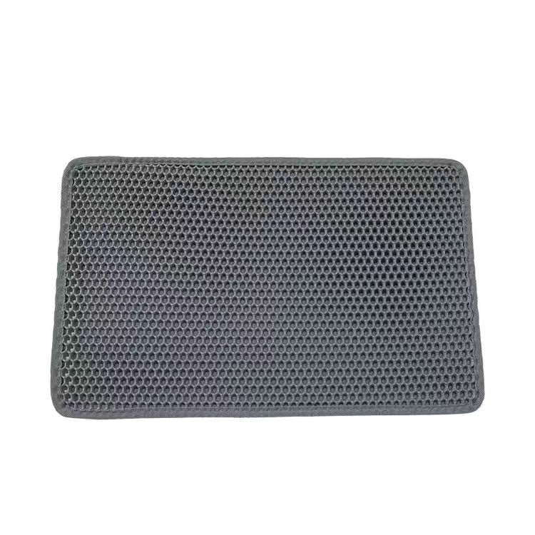 Cat Litter Mat With Double Layer Waterproof Non-slip Pad Washable