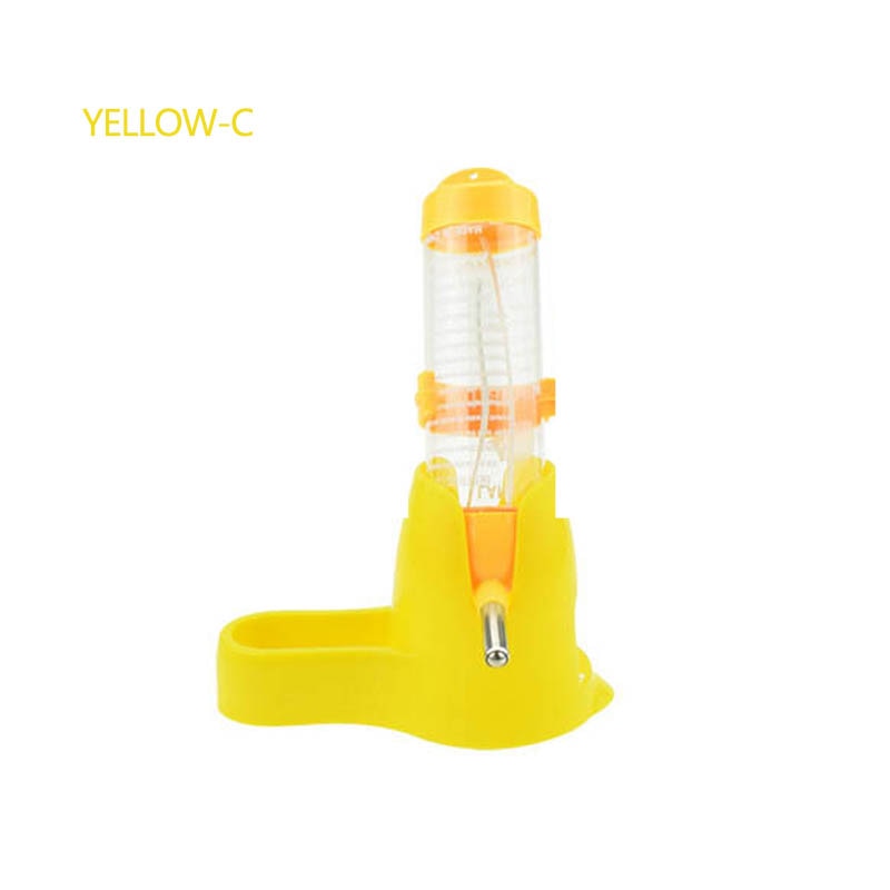 Hamster Water Bottle & Automatic Feeding Device