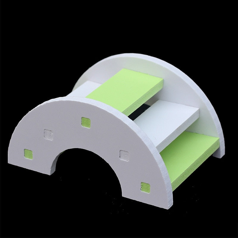 Rodent House And Climbing Accessories(Suitable for all cages)