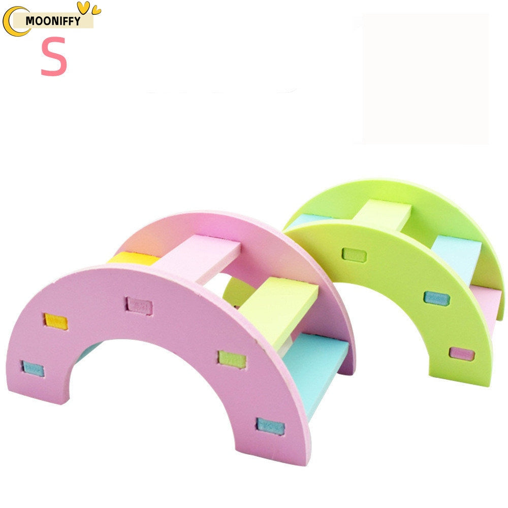 Wooden Toys And Accessories For Hamsters And other Small Rodents