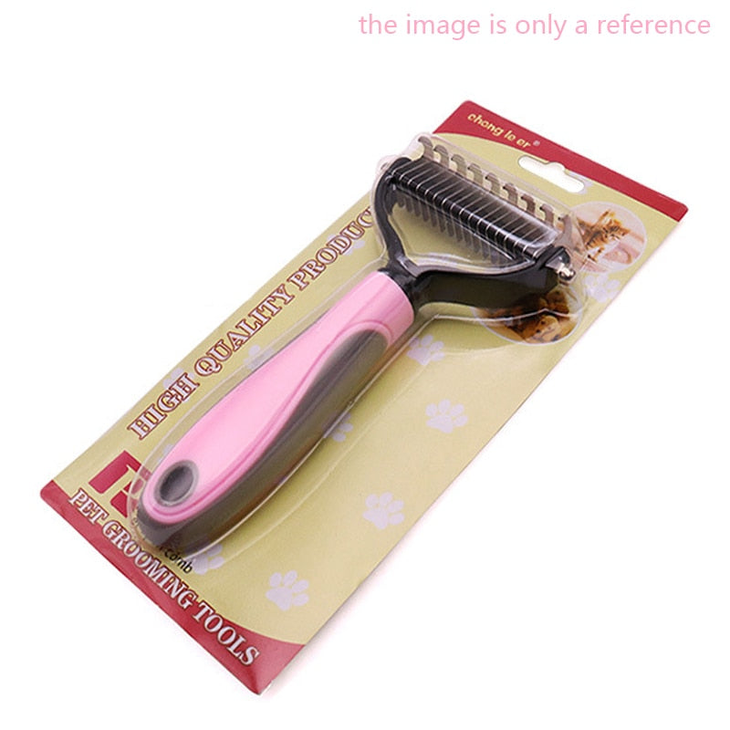 Fur Knot Cutter Dog Grooming Shedding Tools
