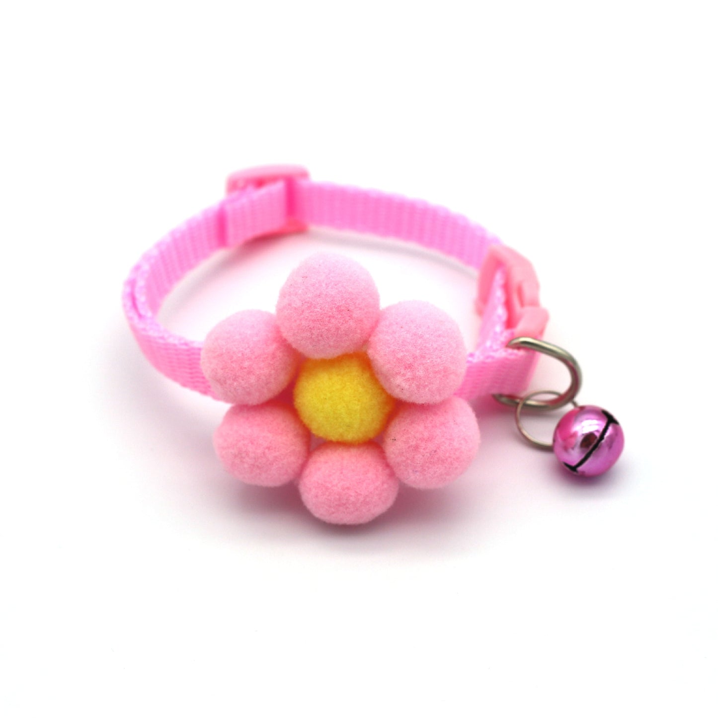 Cat Collar Adjustable Bow Tie/Flower with Safety Button