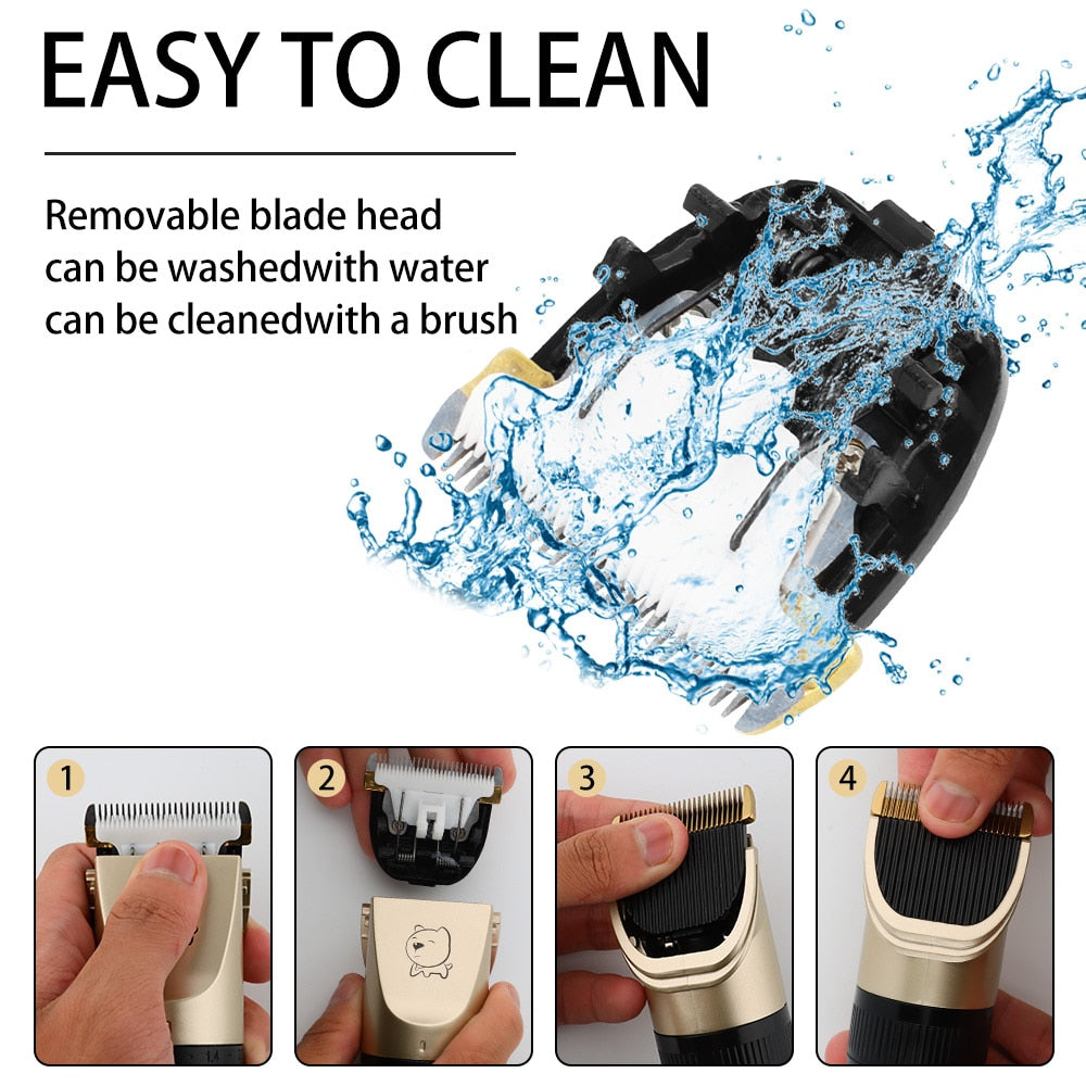 Electric Dog Clippers Professional Pet Hair Trimmer