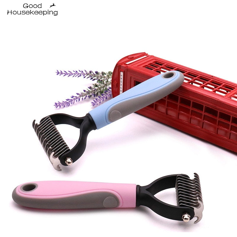 Fur Knot Cutter Dog Grooming Shedding Tools