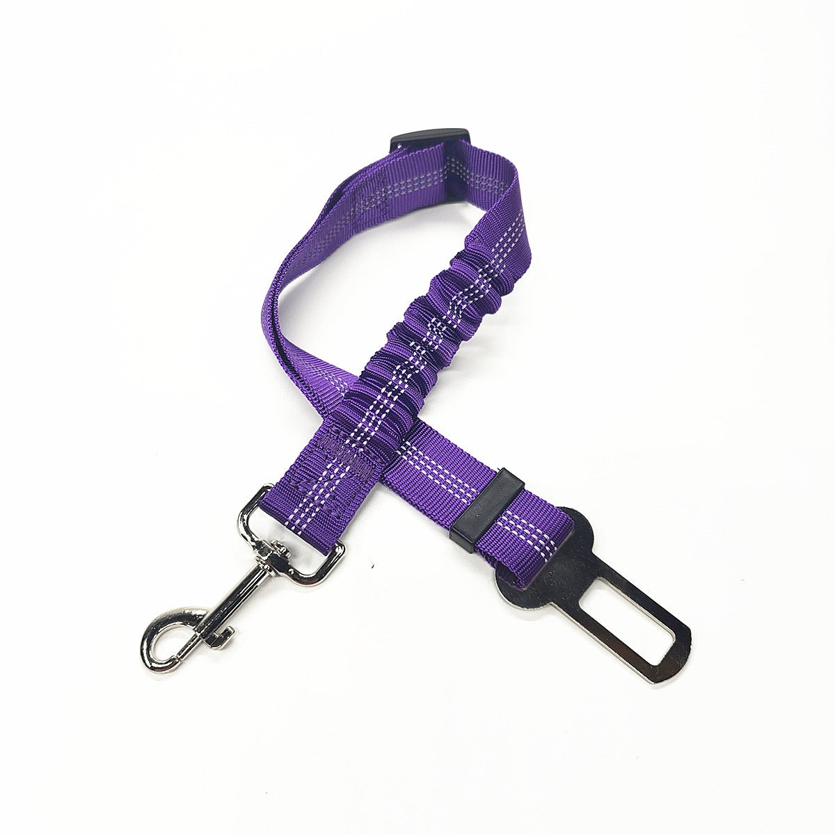 Adjustable Dog Seat/Safety Belt with Safety Clip Lever(Multiple colours available)