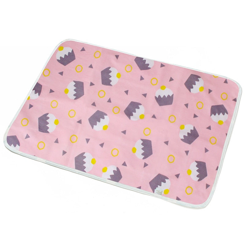 Washable Dog Puppy Training Pee Pads Reusable Large Super Matt