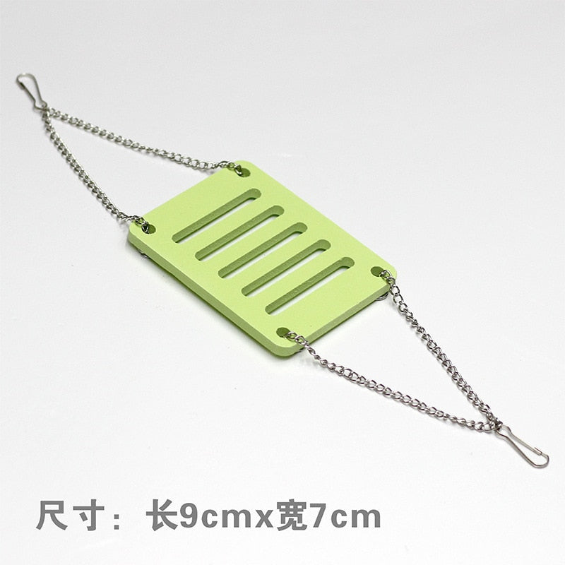 Rodent House And Climbing Accessories(Suitable for all cages)