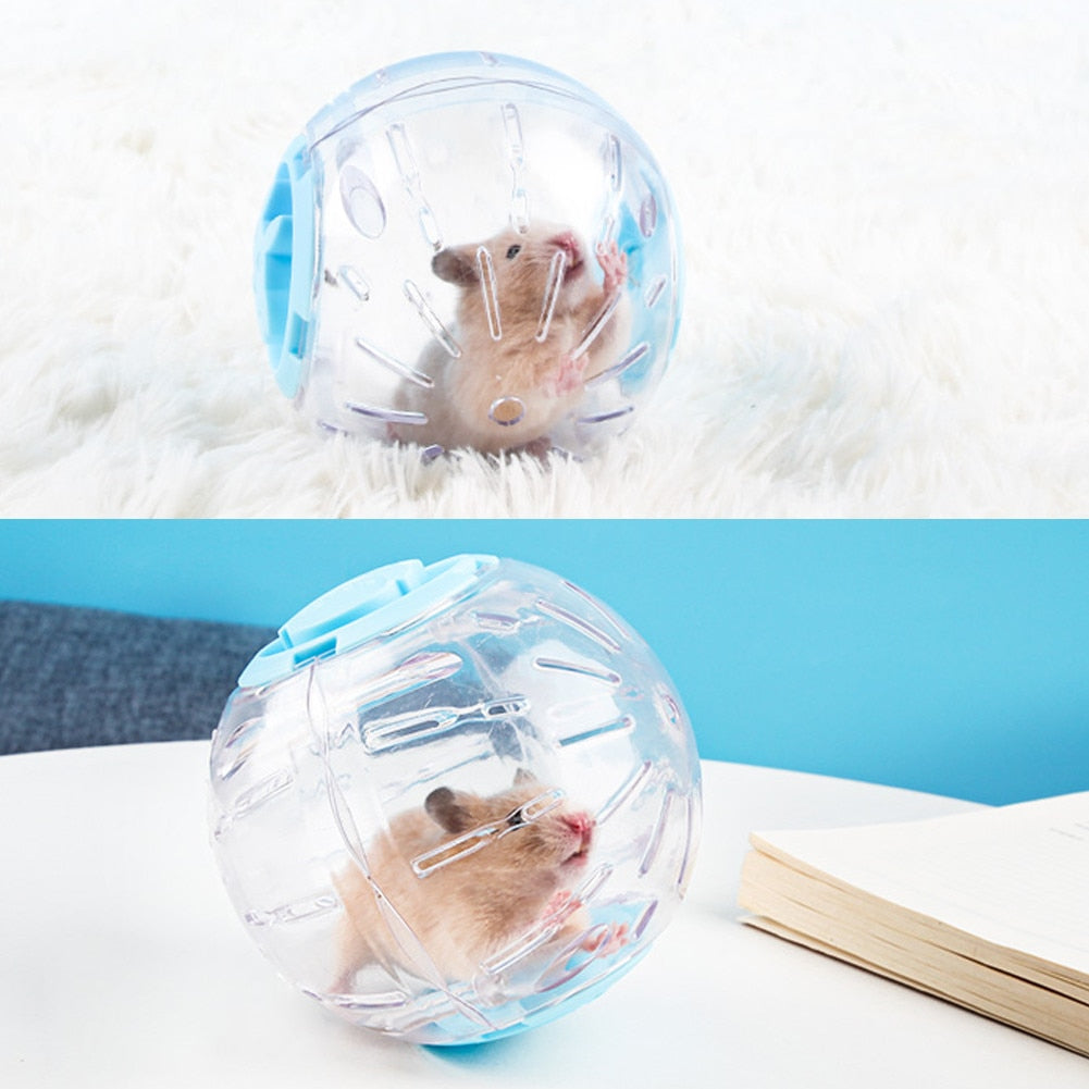 Plastic Exercise Ball For Hamster And Other Small Rodents