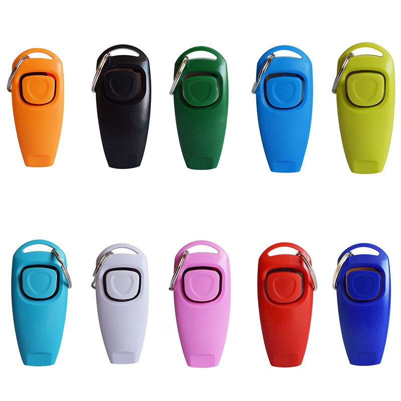 2 in 1 Dog Whistle And Clicker For Training And Recalls