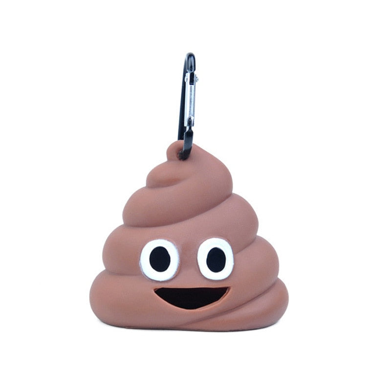 Poo-shaped Waste Bags Dispenser