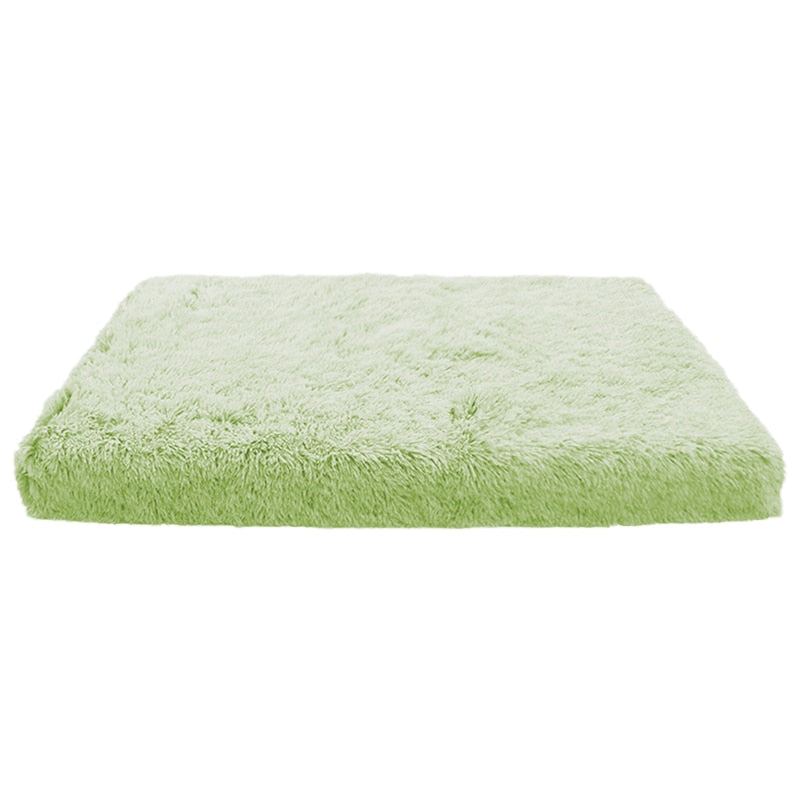 Plush Dog Bed with Removable Covers for Cleaning Super Soft Claming Beds