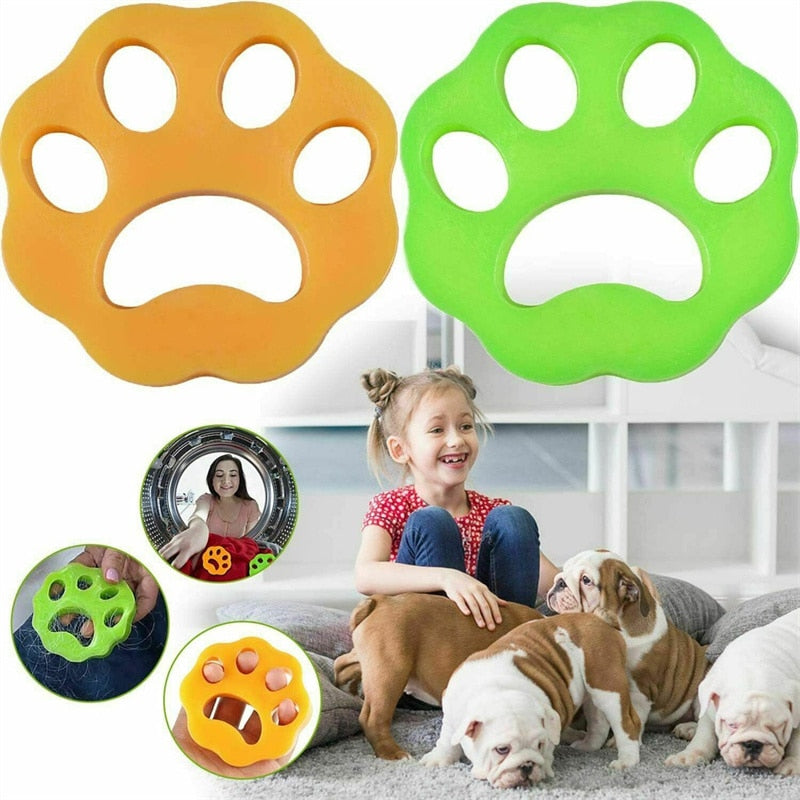Pet Hair Remover Washing Machine Accessory Reusable Keeps Fur off Clothes
