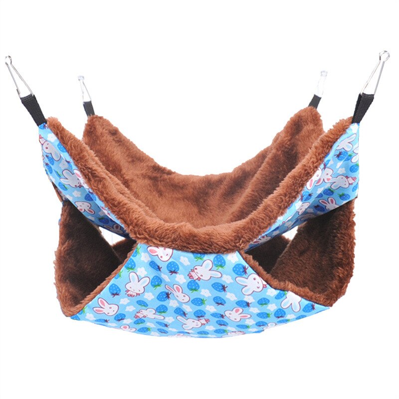 Designer Hammock Bed for Hamsters and Other Small Rodents