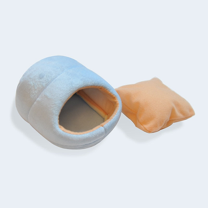 Soft Warm Bed House Hanging Nest & Mat for Hamsters and Other Small Rodents