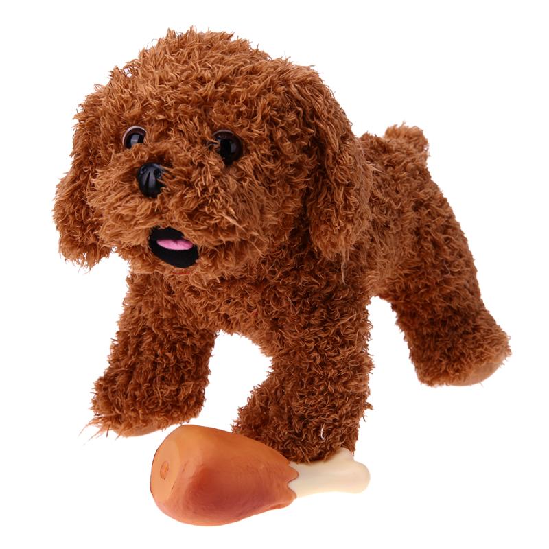 Dogs Toy Rubber Chicken Leg with Sound Squeaker