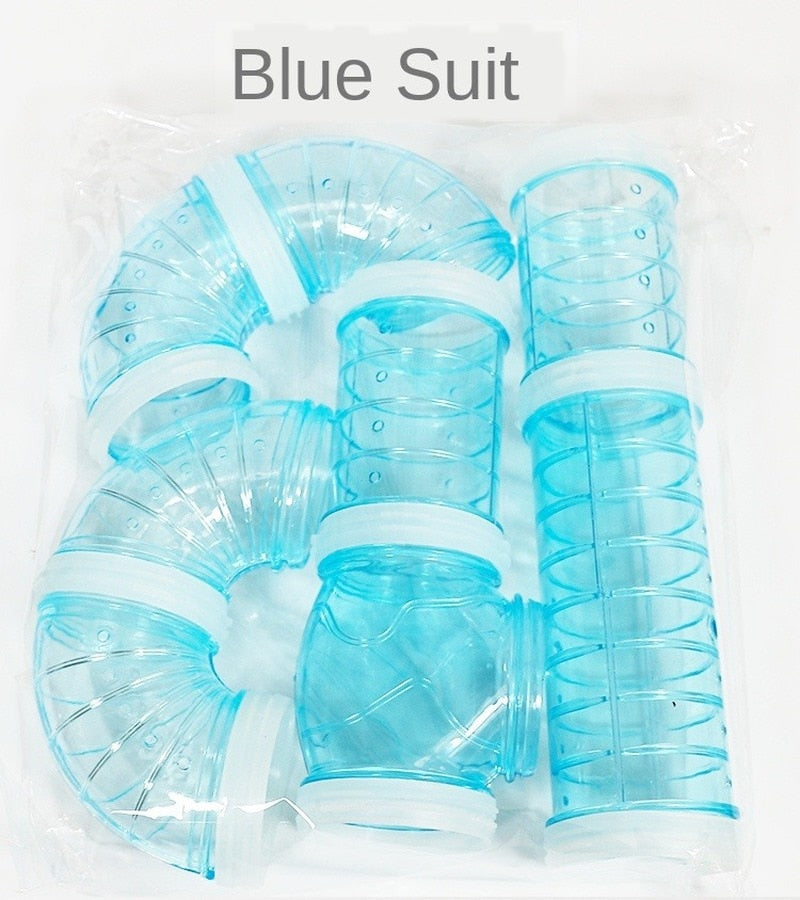 8 Pcs/set DIY Hamster Tunnel