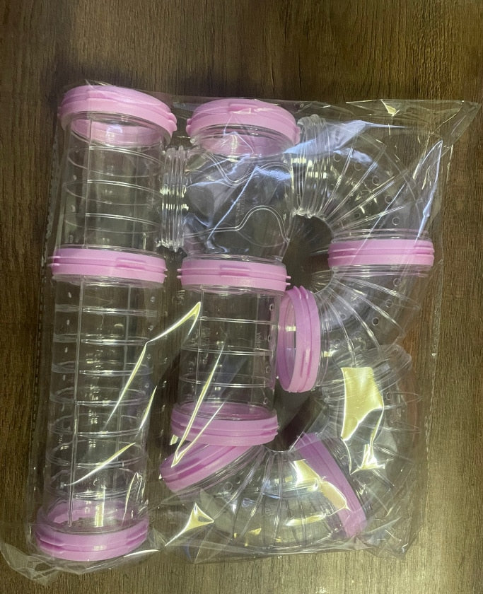 8 Pcs/set DIY Hamster Tunnel