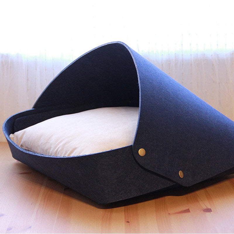 Soft Snug Bed for Dogs Cats & Small Animals