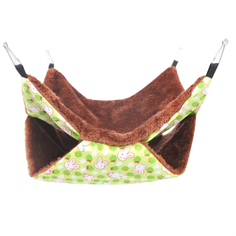 Designer Hammock Bed for Hamsters and Other Small Rodents