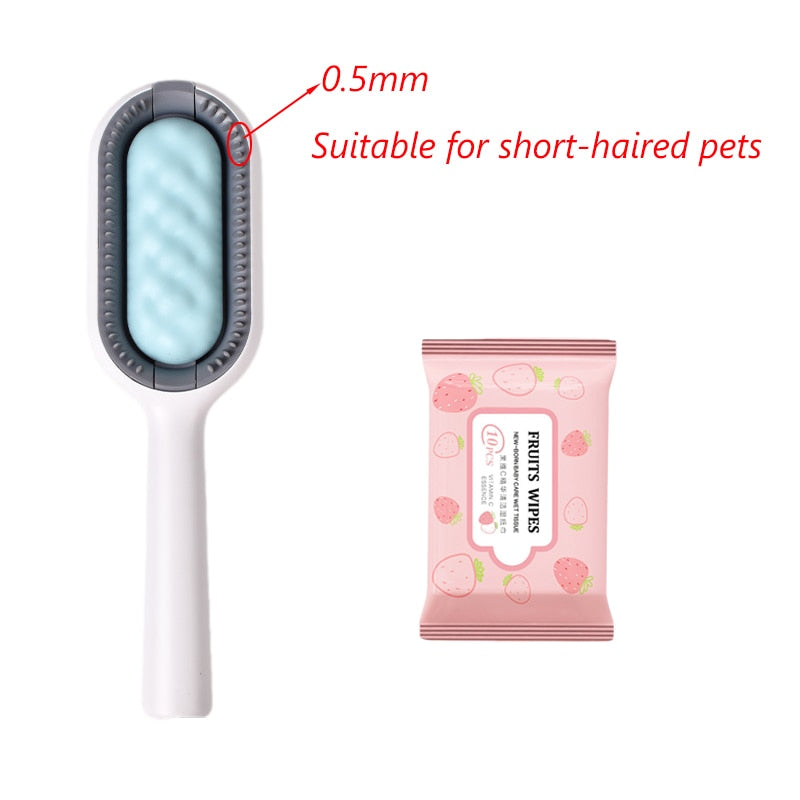 Double Sided Hair Removal Brushes for Cats & Dogs Grooming Comb