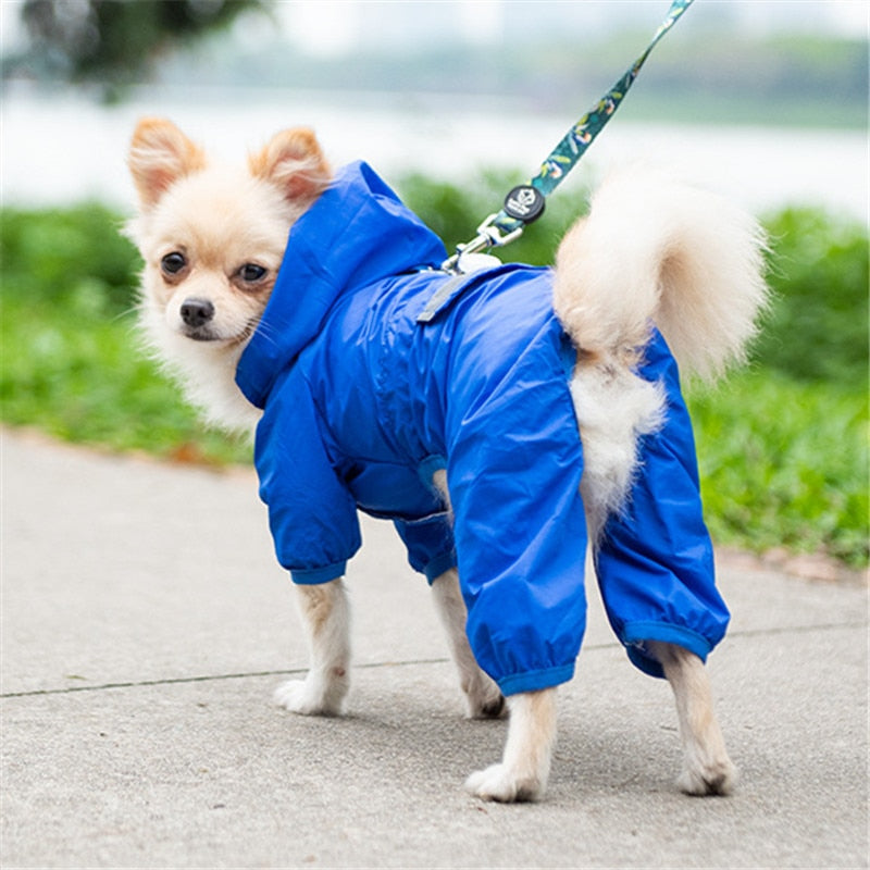 Dogs Reflective Waterproof Jacket/Jumpsuit for Small Dogs