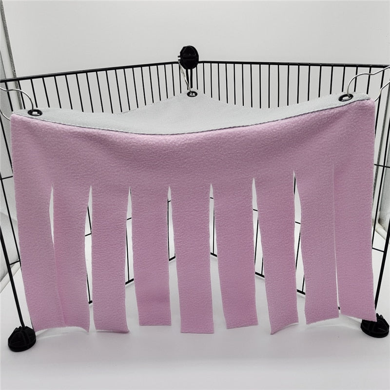 Hammock Pet Hideout for Cage Accessories Tent Nest Bed For All Small Fur Babies