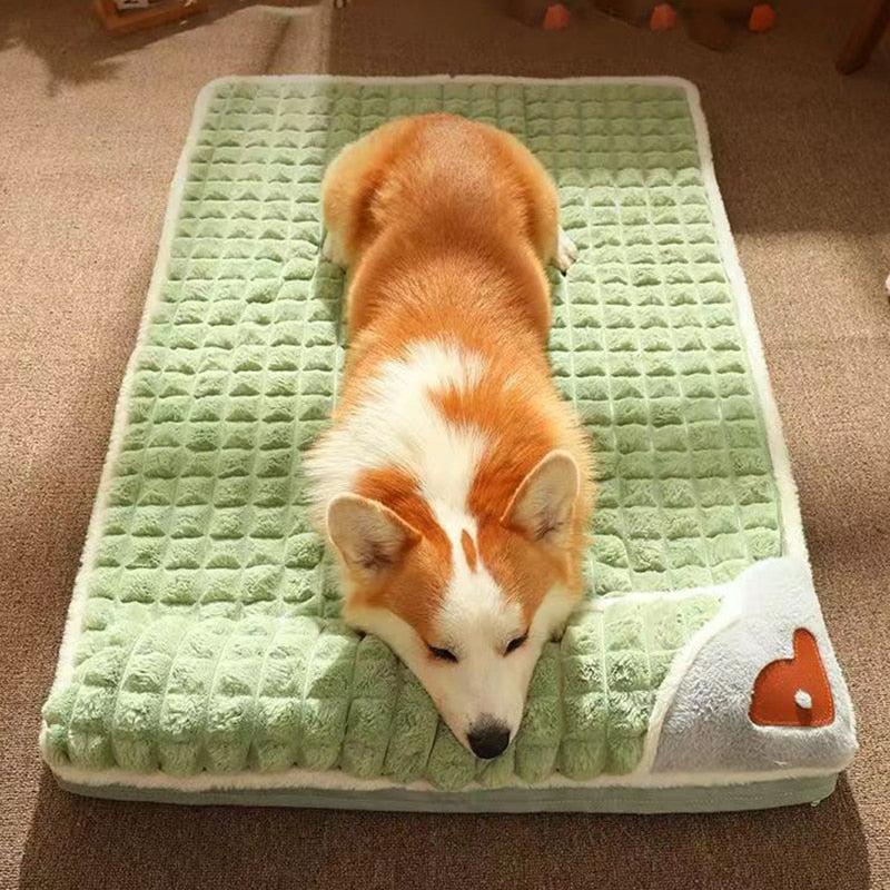 Warm Dog Mat/Luxury Sofa for Small Medium Dogs Removable Cover Washable