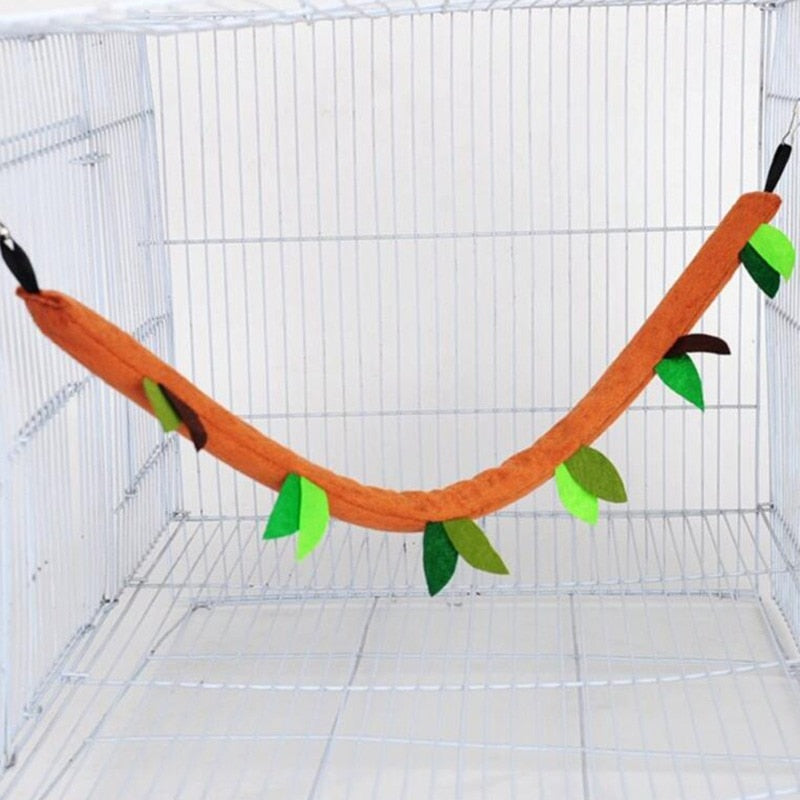 Hammock Pet Hideout for Cage Accessories Tent Nest Bed For All Small Fur Babies