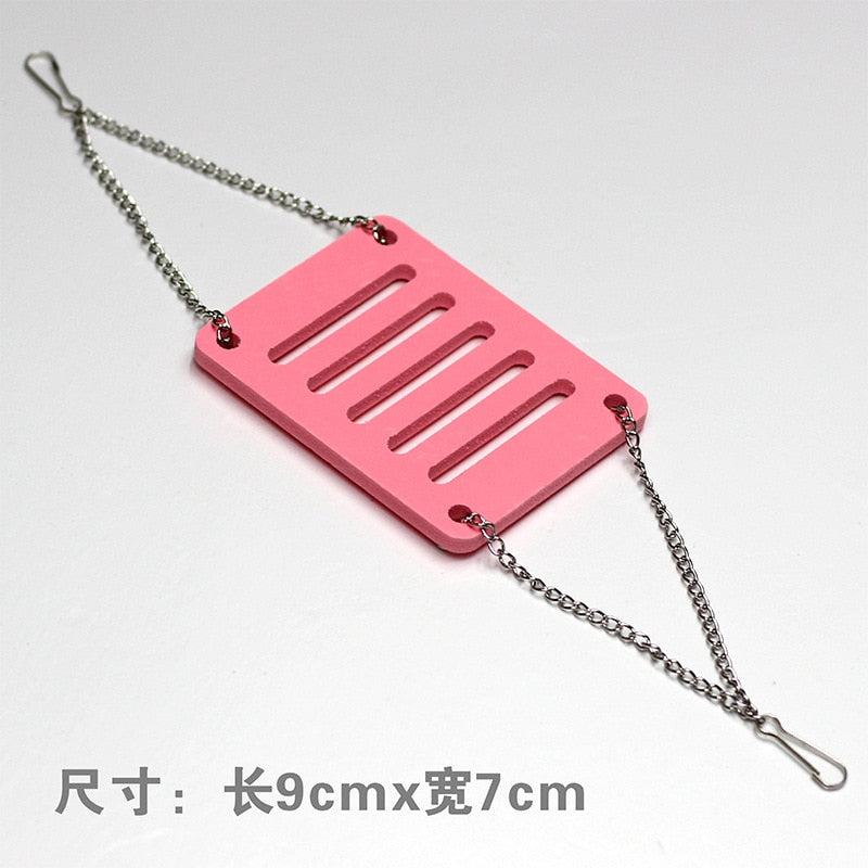 Rodent House And Climbing Accessories(Suitable for all cages)