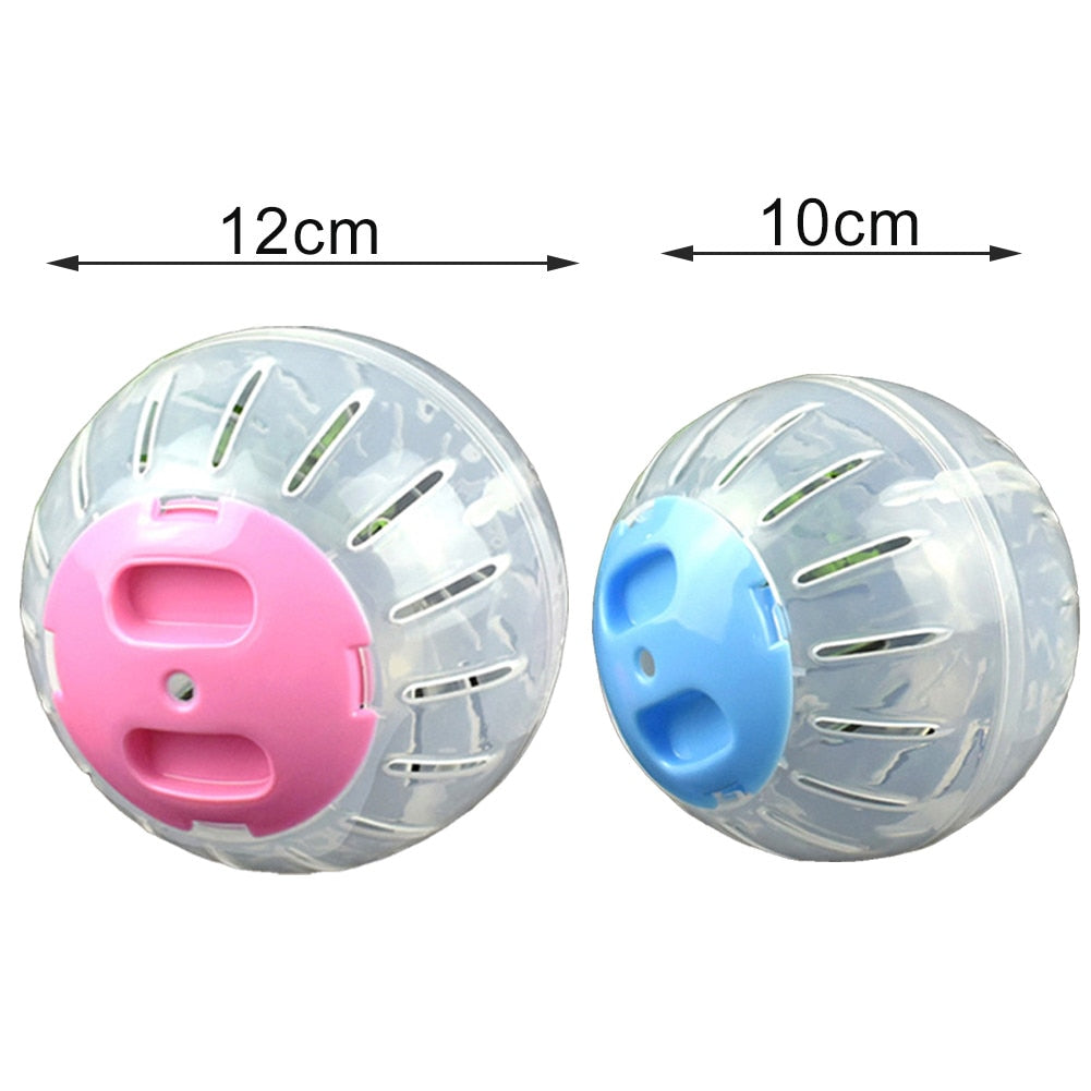 Plastic Exercise Ball For Hamster And Other Small Rodents