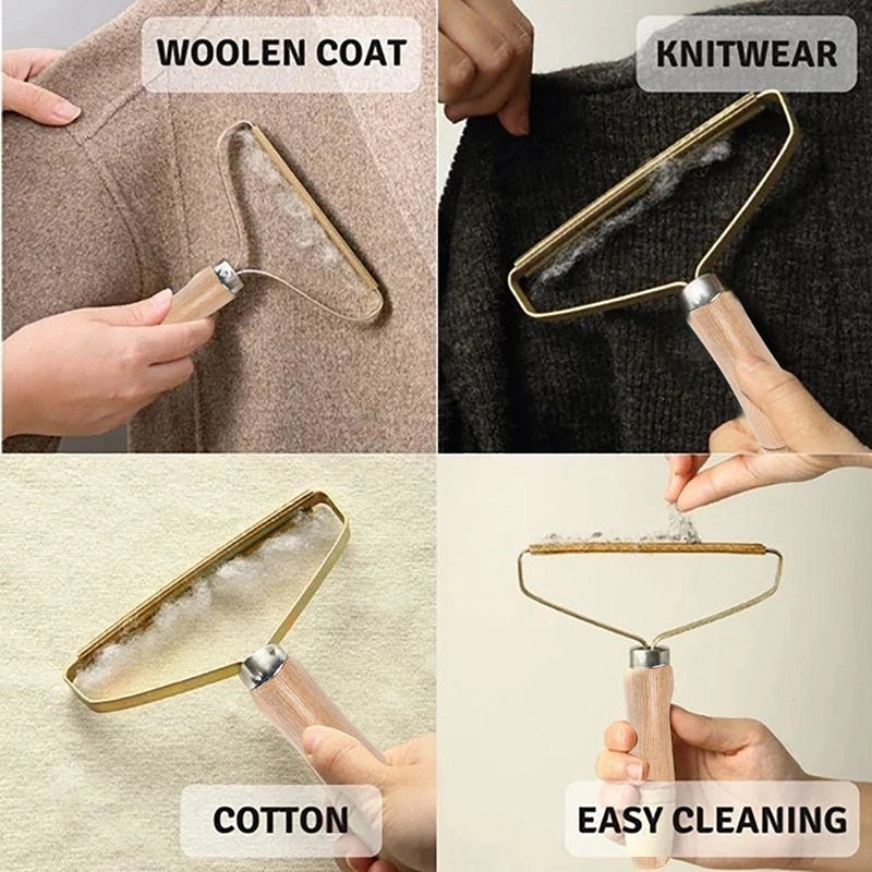 Pet Hair Remover Brush Lint Roller sweaters Sofa Clothes