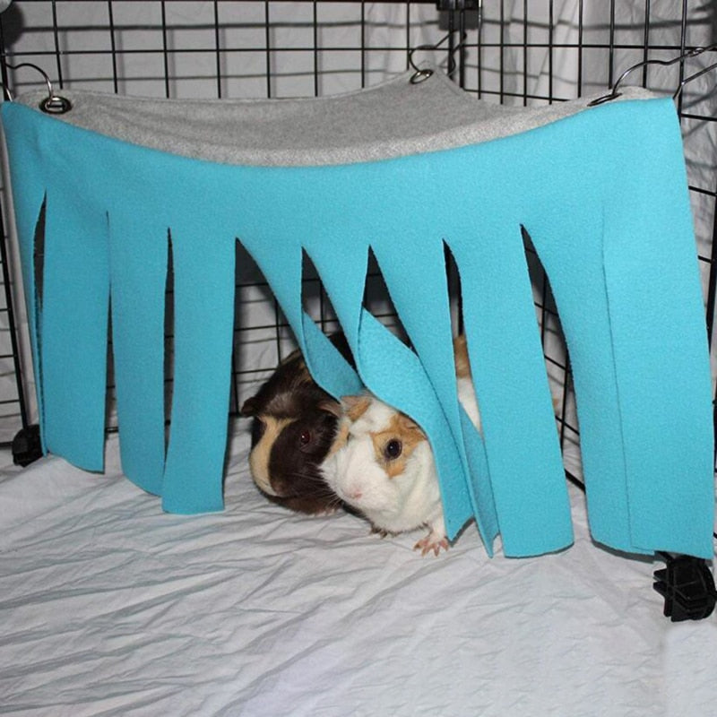 Hammock Pet Hideout for Cage Accessories Tent Nest Bed For All Small Fur Babies
