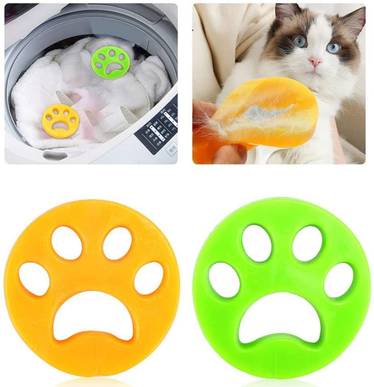 Pet Hair Remover Washing Machine Accessory Reusable Keeps Fur off Clothes