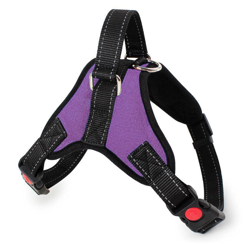 Nylon Heavy Duty Dog Harness Padded