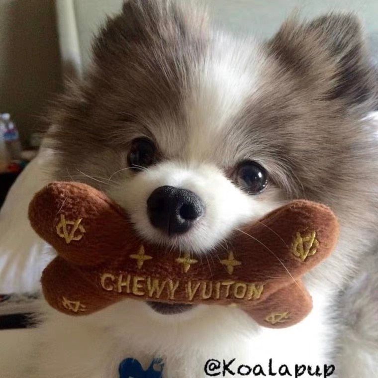 Luxury Dog Puppy Toys Chew Toy with Squeak