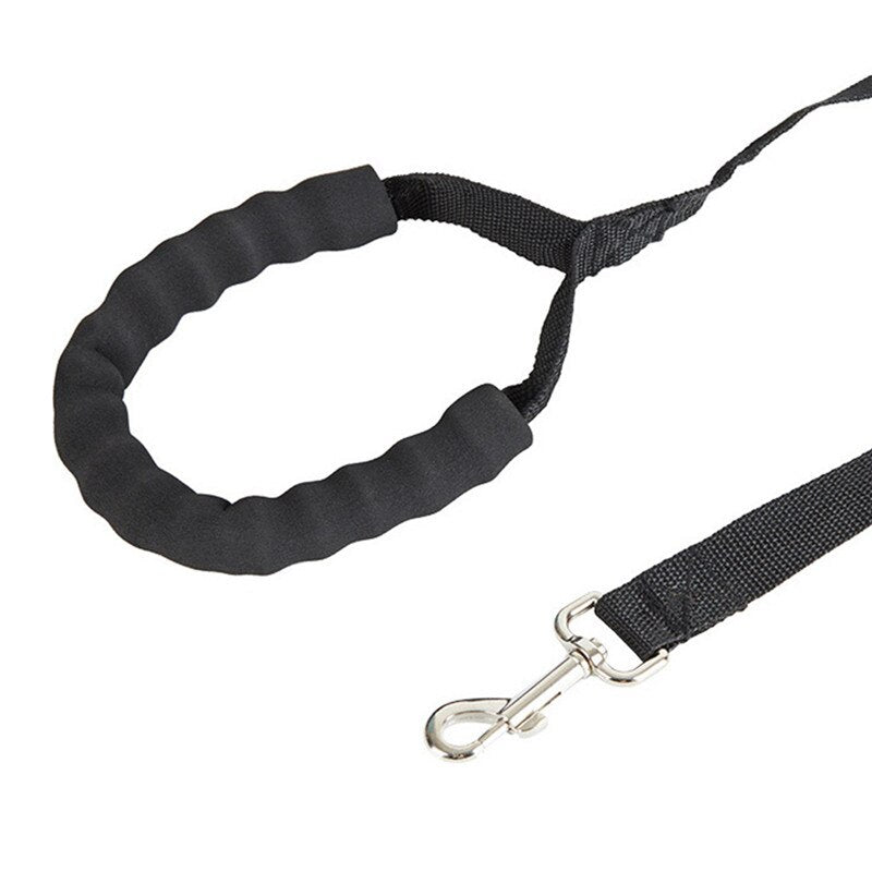 Long Dog Lead with or without Comfortable Sponge Handle