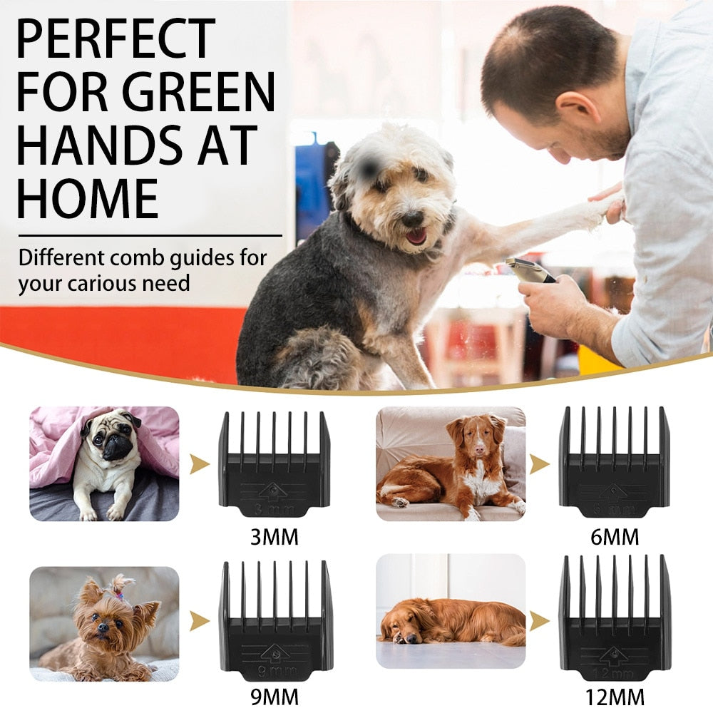 Electric Dog Clippers Professional Pet Hair Trimmer