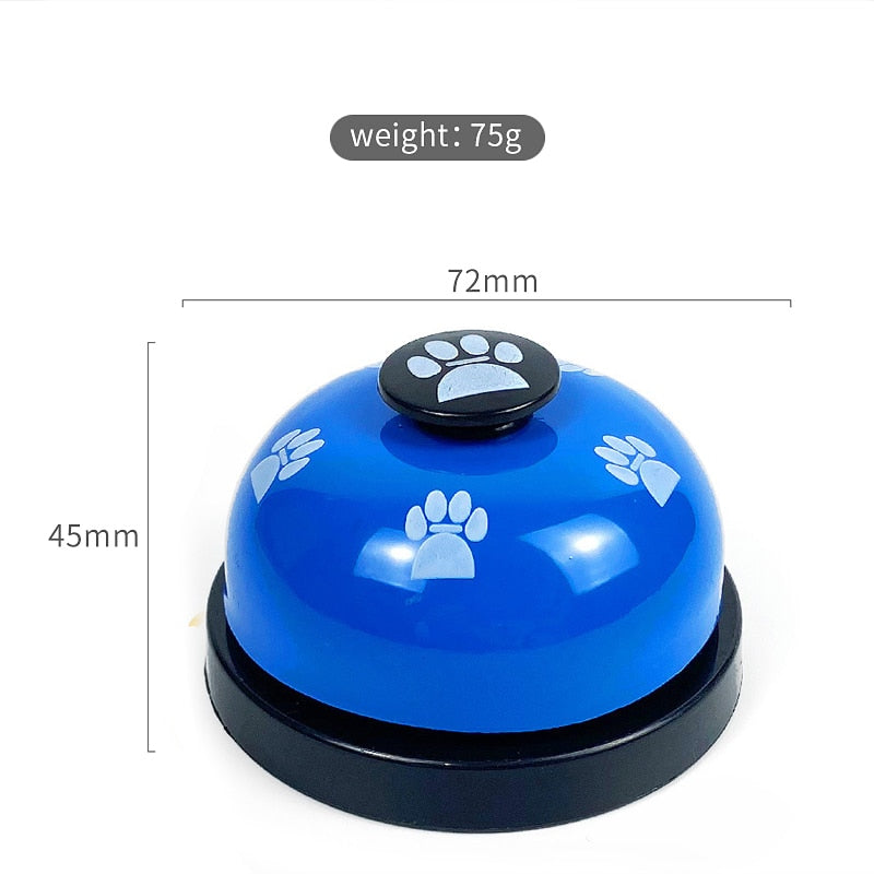 Training Interactive Toy Small Bell For Fur Babies to ask for food!
